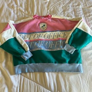 Yllw the Label OOO Club Oversized Sweatshirt